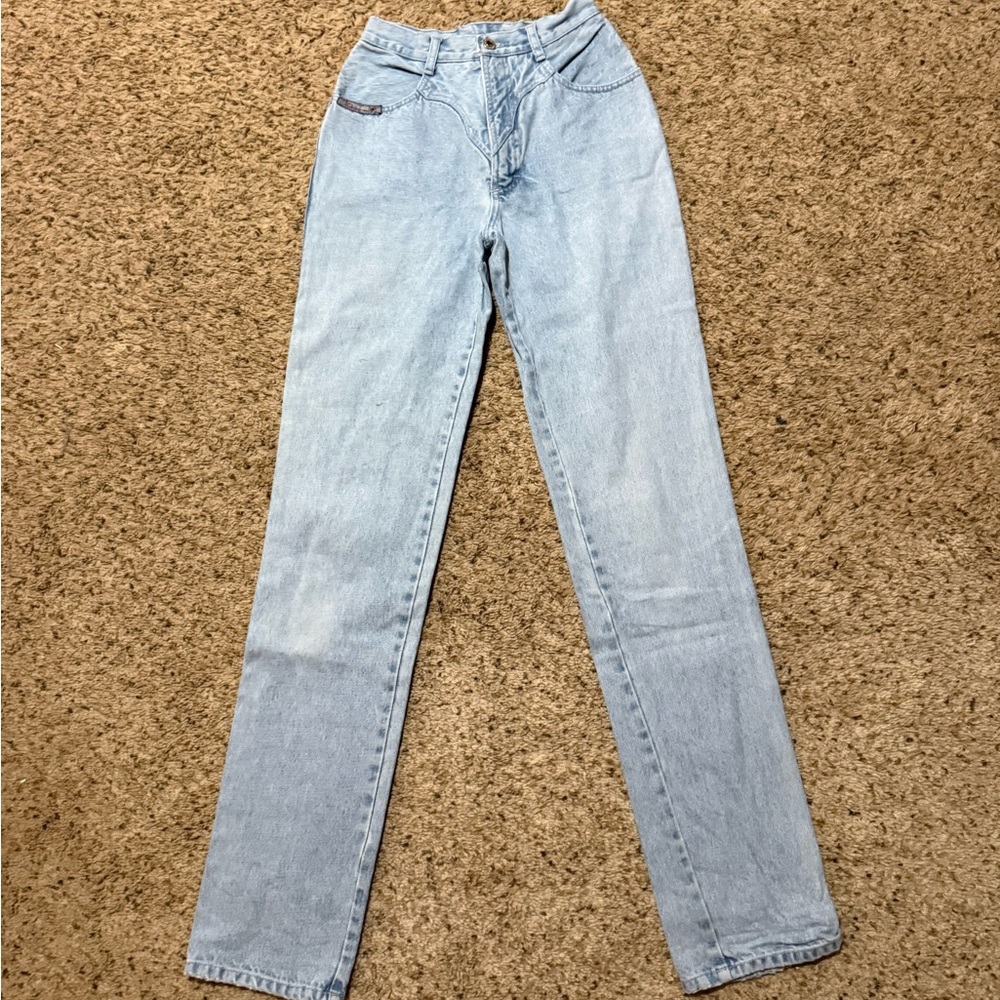 Vintage roughrider jeans